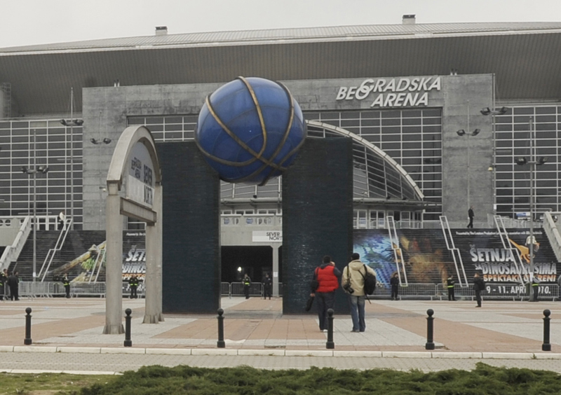 Spomenik košarke – Beogradska Arena